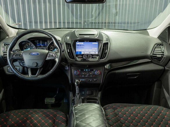 2017 Ford Escape III Рестайлинг, чёрный, 1579000 рублей - вид 7