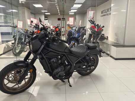 2025 Honda CMX 1100 Rebel, чёрный, 1500000 рублей, вид 3