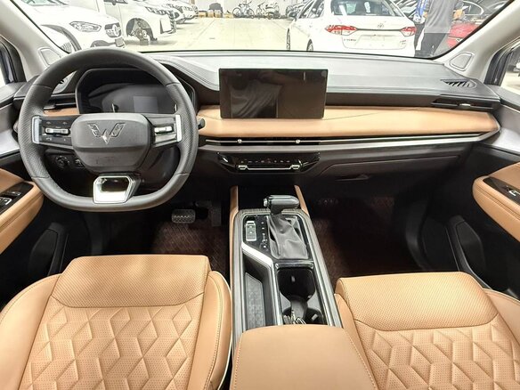 2023 Wuling Jiachen, синий, 970000 рублей - вид 10
