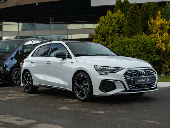 2020 Audi A3 35 TFSI IV (8Y), белый - вид 1