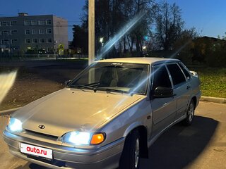 2009 Lada (ВАЗ) 2115, голубой, 240000 рублей, вид 4