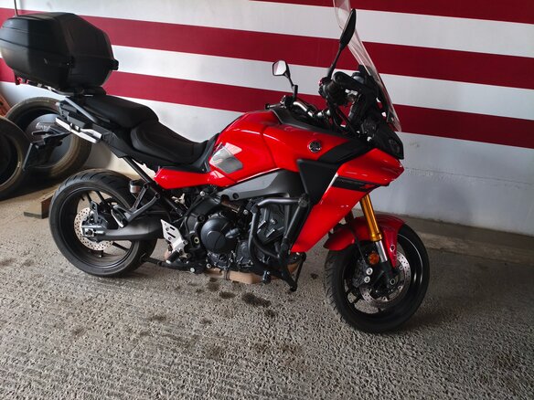 2022 Yamaha Tracer 9, красный, 1300000 рублей - вид 8