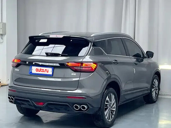 2022 Geely Coolray (Binyue) I, серый, 1235040 рублей - вид 3