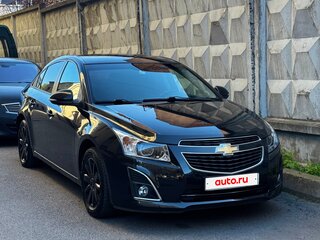 2013 Chevrolet Cruze I Рестайлинг, чёрный, 870000 рублей, вид 5