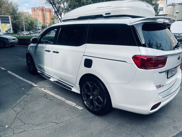 2020 Kia Carnival III, белый, 3100000 рублей - вид 5