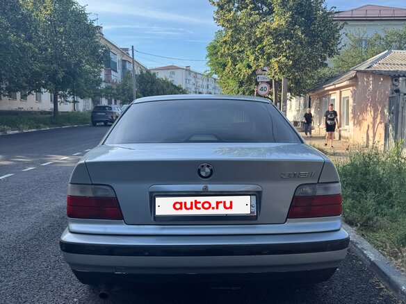 1997 BMW 3 серии 318i III (E36), белый, 410000 рублей - вид 20