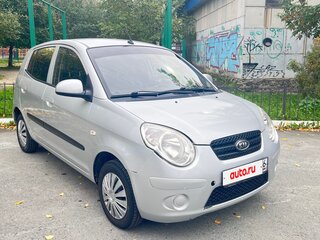 2010 Kia Picanto I Рестайлинг, серебристый, 540000 рублей, вид 2