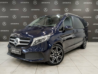 2020 Mercedes-Benz V-Класс Long 300 d длинный III (W447) Рестайлинг, синий, 5835000 рублей, вид 1