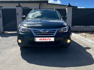 2010 Subaru Impreza III, чёрный, 1295000 рублей, вид 2