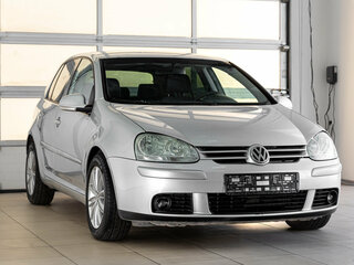 2005 Volkswagen Golf V, серебристый, 400000 рублей, вид 1