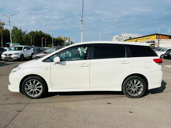 2010 Toyota Wish II, белый, 1199000 рублей - вид 9