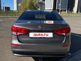 2015 Kia Rio III, серый, 888000 рублей, вид 5