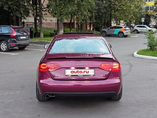 2008 Audi A4 IV (B8), пурпурный, 990000 рублей, вид 5