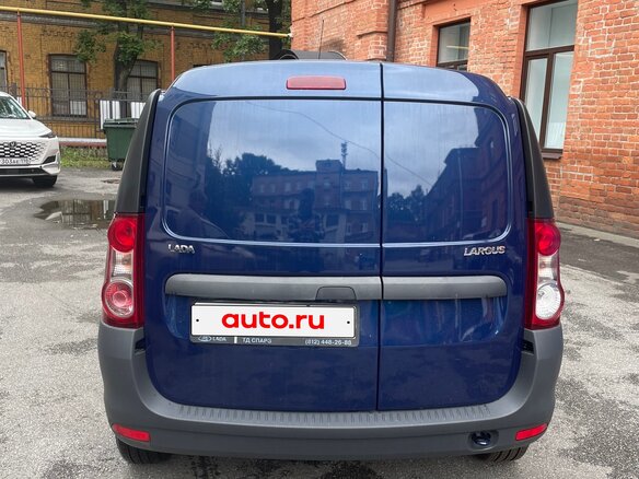 2018 LADA (ВАЗ) Largus, синий, 571601 рублей
