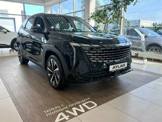 2026 Geely Atlas II, чёрный, 3449990 рублей, вид 3