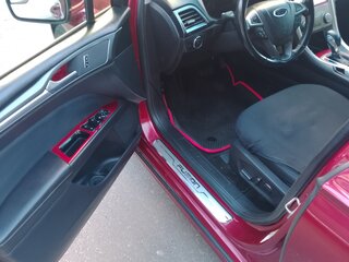 2015 Ford Fusion (North America) II, пурпурный, 1049000 рублей, вид 5