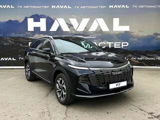 2026 Haval F7 II, чёрный, 3599000 рублей, вид 1