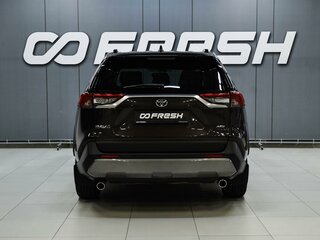 2020 Toyota RAV4 V (XA50), коричневый, 3099000 рублей, вид 4