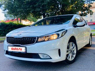 2017 Kia Cerato III Рестайлинг (Classic), белый, 1420000 рублей, вид 1