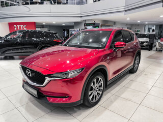 2019 Mazda CX-5 II, красный, 2950000 рублей, вид 1