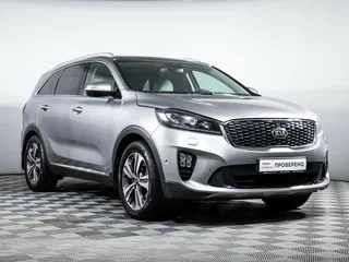 2019 Kia Sorento III Prime Рестайлинг, серый, 3099000 рублей, вид 3