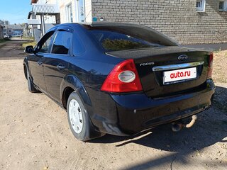 2008 Ford Focus II Рестайлинг, чёрный, 255000 рублей, вид 5