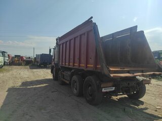 2021 КамАЗ 65801, красный, 2803500 рублей, вид 4