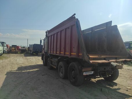 2021 КамАЗ 65801, красный, 2803500 рублей, вид 4