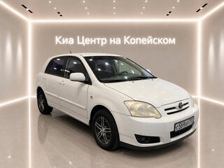 2006 Toyota Corolla IX (E120, E130) Рестайлинг, белый, 649000 рублей, вид 4