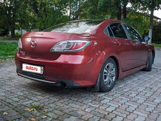 2010 Mazda 6 II (GH) Рестайлинг, красный, 695000 рублей, вид 3