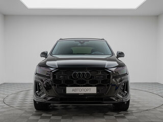 2024 Audi Q7 45 TFSI II (4M) Рестайлинг 2, чёрный, 7490000 рублей, вид 4