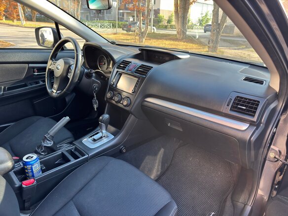2011 Subaru XV I, серый - вид 10