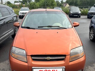 2007 Chevrolet Aveo I, оранжевый, 200000 рублей, вид 1