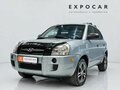 2005 Hyundai Tucson I, голубой