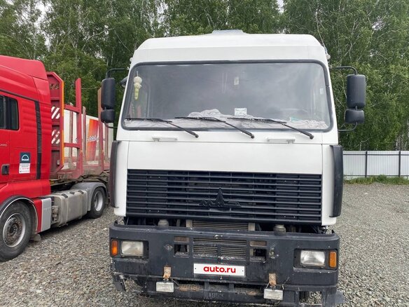 2012 МАЗ 64A028, белый, 800000 рублей - вид 2