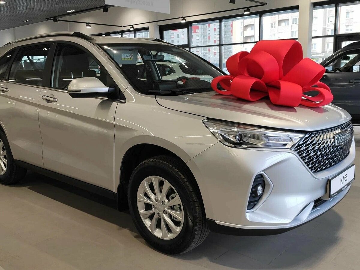 Открыть фотографии: Haval M6 II