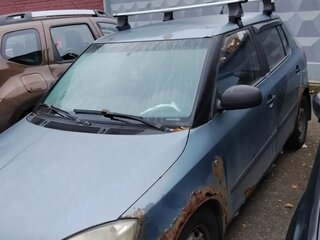 2008 Skoda Fabia II, серый, 100000 рублей, вид 4