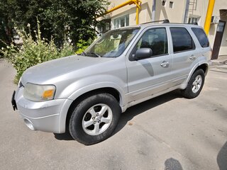 2004 Ford Escape I Рестайлинг, серебристый, 230000 рублей, вид 4