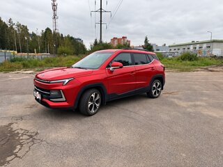 2023 Москвич 3, красный, 1250000 рублей, вид 1
