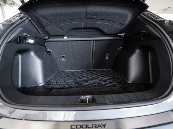 2026 Geely Coolray I Рестайлинг 2, серый - вид 12