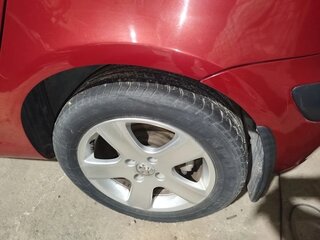 2004 Peugeot 307 I, красный, 800000 рублей, вид 5