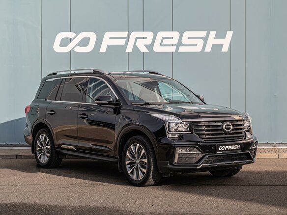 2021 GAC GS8 I, чёрный, 2800000 рублей