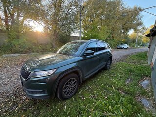 2020 Skoda Kodiaq I, зелёный, 2450000 рублей, вид 1