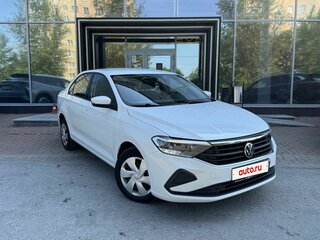2022 Volkswagen Polo VI, белый, 1377000 рублей, вид 4