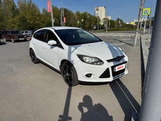 2011 Ford Focus III, белый, 600000 рублей, вид 1
