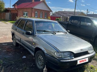2005 Lada (ВАЗ) 2114, серый, 50000 рублей, вид 2