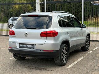 2011 Volkswagen Tiguan I Рестайлинг, серебристый, 1599000 рублей, вид 4