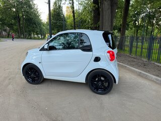 2017 Smart Fortwo Brabus III, белый, 1400000 рублей, вид 4