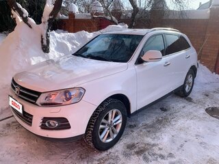 2018 Zotye T600, белый, 900000 рублей, вид 1