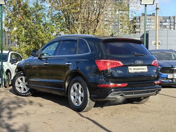 2010 Audi Q5 I (8R), чёрный, 1299000 рублей - вид 7